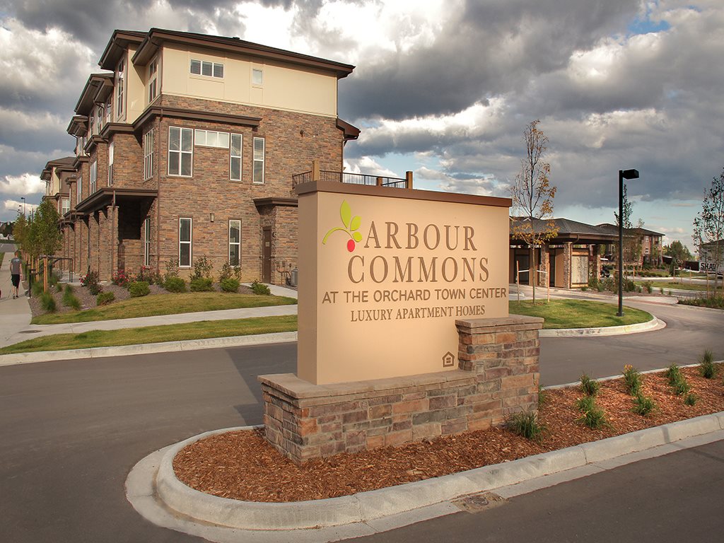 Arbor Commons Sign